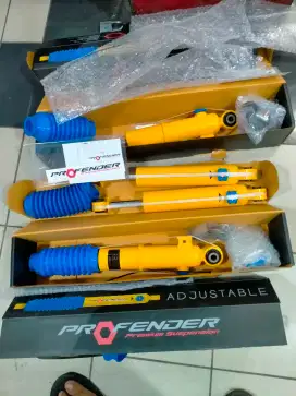 Shock absorber provender buat mobil Pajero sport bisa STEL kras empuk