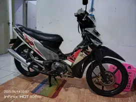 Honda Supra x 125 double dist