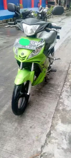 Bismillahirohmanirohim Punya YAMAHA Jupiter MX KOPLING Tahun 2009