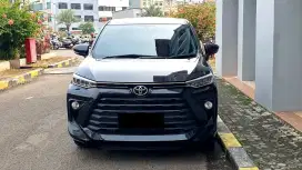 [ LOW KM ] Toyota All New Avanza 1.5 G CVT AT Hitam 2023/2024
