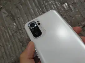 Redmi note 10s 6/128 fullset mulus