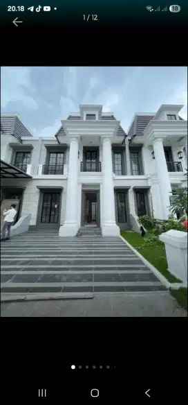 DICARII !! VILLA CITRALAND HELVETIA LEBAR 8M