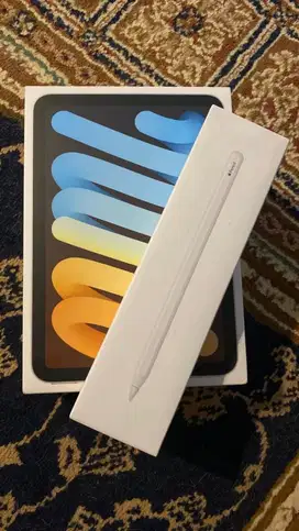 Ipad mini 6 (64Gb wifi only) and Appel pencil gen2