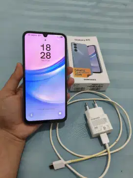 Jual HP Samsung A15 4G 8/128 GB Mulus