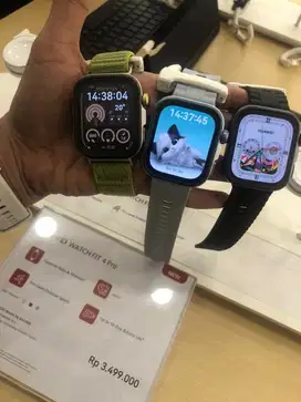 HUAWEI WATCH FIT 4 Pro Cashback 200k Promo terbatas