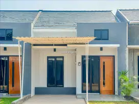 RUMAH BARU READY STOCK PERBATASAN TANGSEL: KPR DP 0%