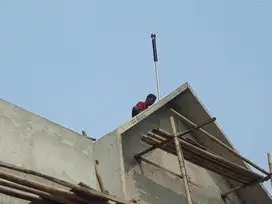 pemasangan penangkal petir bergaransi 2 AIP