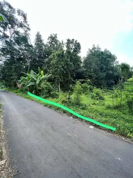 Tanah sangat strategis cocok hunian sendangtirto berbah