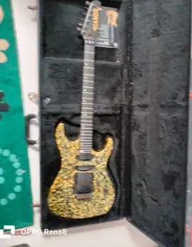 gitar hamer centaura made in USA 90's,hardcase original kondisi bagus