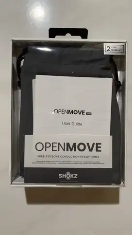 Shokz OpenMove Bone Conduction - Grey