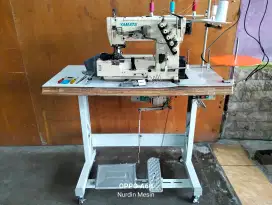 Mesin Overdeck YAMATA FY 2500-02BB orisinil komplit siappakai ok