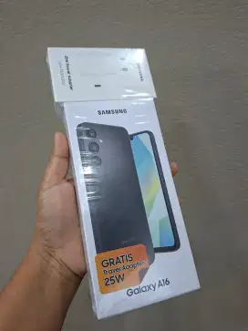 SAMSUNG A16 8/256GB FREE ADAPTOR 25W