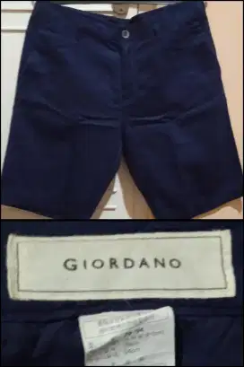 Borongan Chino Pendek