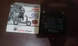 Di jual Aki motor