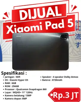 Xiaomi Pad 5 ( 6/256 )