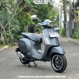 PIAGGIO VESPA SPRINT 150 IGET ABS LED TAHUN 2019 PERFECT CONDITION