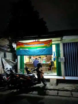 Dijual ruko untuk usaha dan tempat tinggal