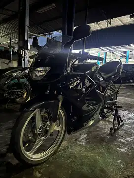Ninja RR Old 2010 Hitam