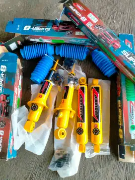 Shock absorber buat mobil Nissan Navara depan blk merk amibo bisa STEL