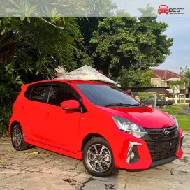 Daihatsu Ayla R deluxe 1.2 at 2021 Siap gas