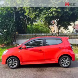 Daihatsu Ayla R deluxe 1.2 at 2021 Siap gas