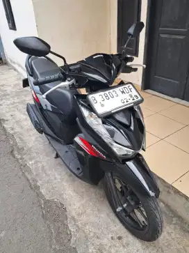 Honda beat cbs Km rendah
