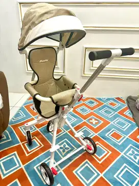STROLLER TRAVELING CABIN SIZE