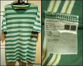 Kaos Salur Brand