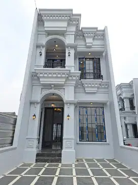 RUMAH BARU SIAP HUNI RADEN SALEH SUKMAJAYA DEPOK PROMO HARGA ALL IN.