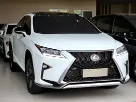LOW KM ANTIK!! LEXUS RX 300 F SPORT EDITION 2019 WHITE ON RED