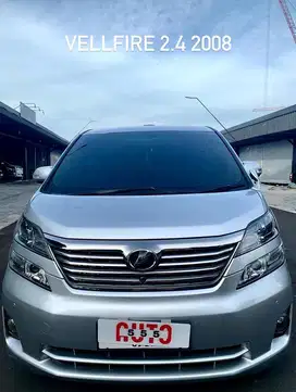 Vellfire 2.4 2008