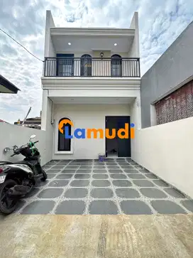 RUMAH BARU MINIMALIS MURAH DI AREA KALIBATA PEJATEN