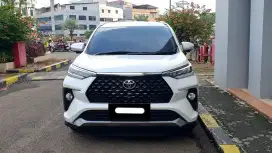 Km 6rb toyota avanza veloz q cvt non tss 2023 putih