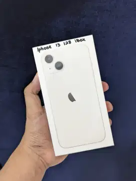 IPHONE 13 128 iBox Baru Segell Resmi