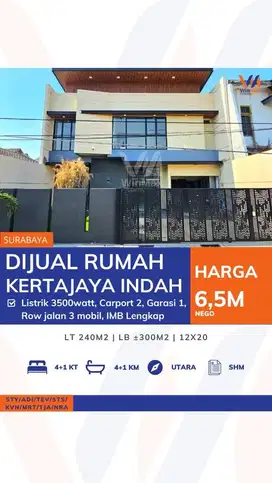 DIJUAL RUMAH DEKAT GALAXY MALL