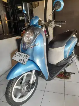 Honda scoopy thn 2011