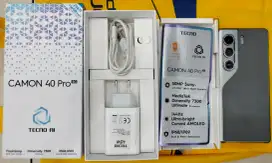 Hp Tecno Camon 40 Pro 5 G