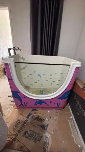 Kolam Baby spa murah Jember