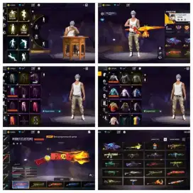 Jual akun ff amana dan cepat proses