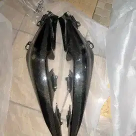 Body belakang xmax old carbon motif plain