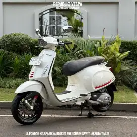 PIAGGIO VESPA SPRINT S 150 IGET ABS LED TAHUN 2022 PERFECT CONDITION