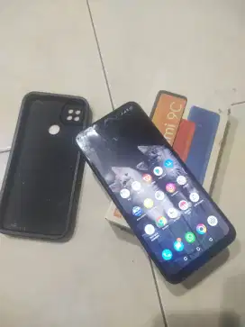Jual Redmi 9c full set