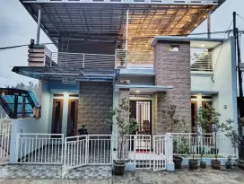 Di jual cepat villa puncak cisarua