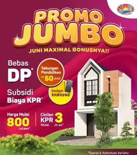 Dijual Rumah di Pantai Mentari Start Harga 800Jtan