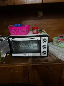Oven berfungsi normal seadanya