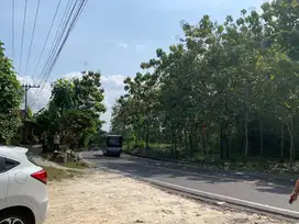 Tanah pinggir jalan raya jogja wonosari di bukit bintang cocok usaha