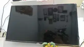Tv digital TCL 40” jarang pakai
