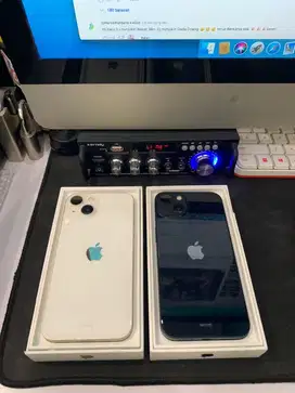 Iphone 13 128 Resmi indonesia Garansi aktif