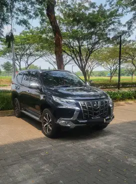 Dijual cepat mitsubishi pajero sport dakar 4x2 diesel thn 2018
