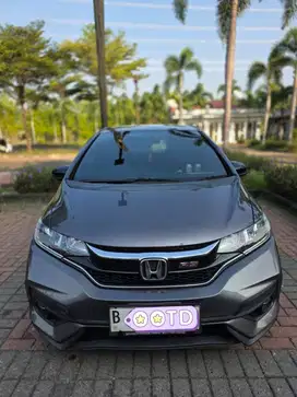 Honda Jazz RS 2017 ABU-ABU /GREY METALIC FACELIFT